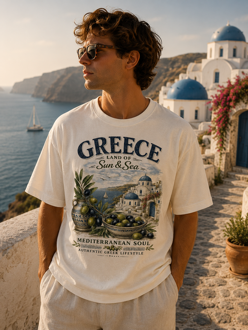 Greece Summer T-Shirt