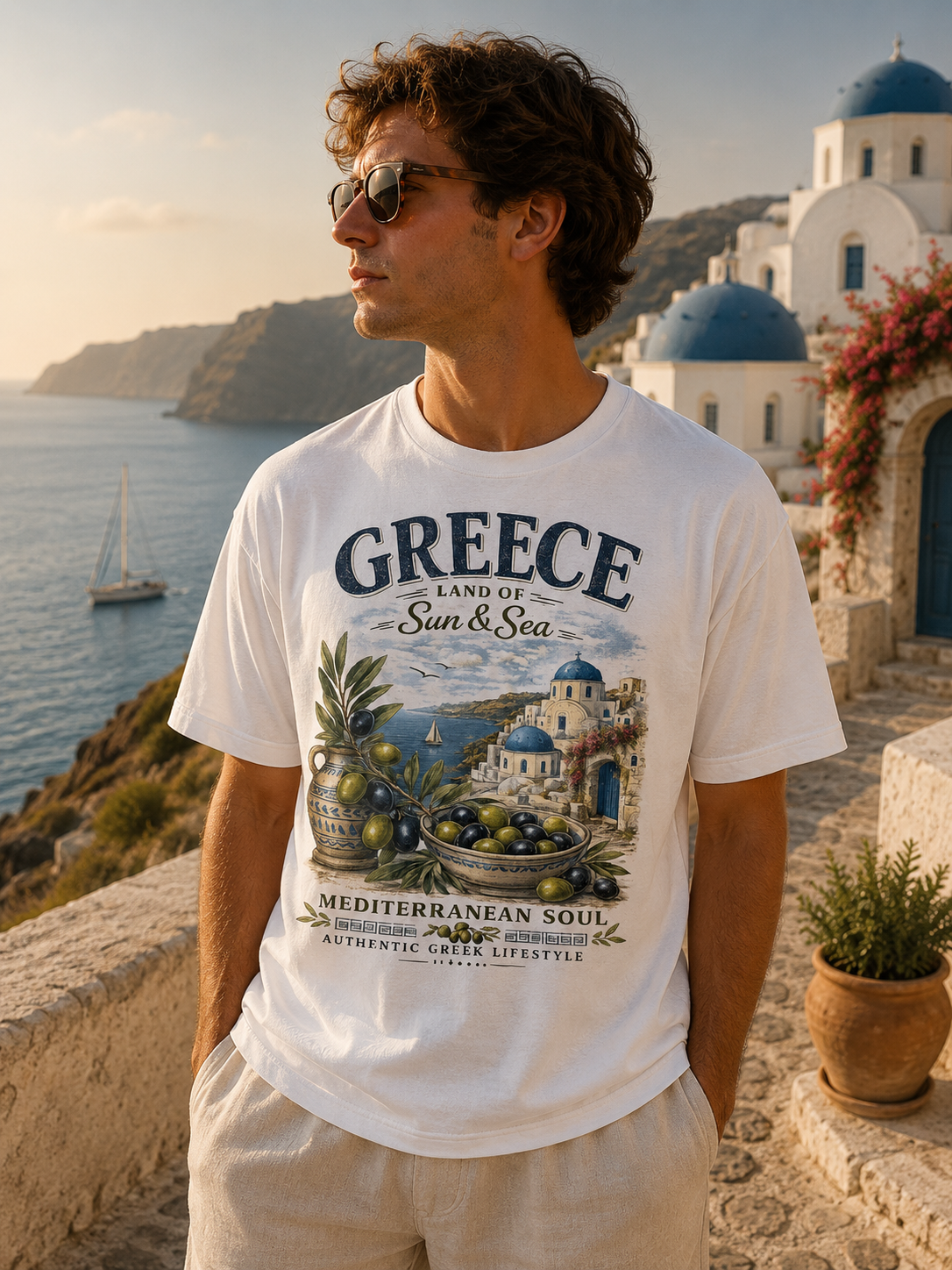 Greece Summer T-Shirt