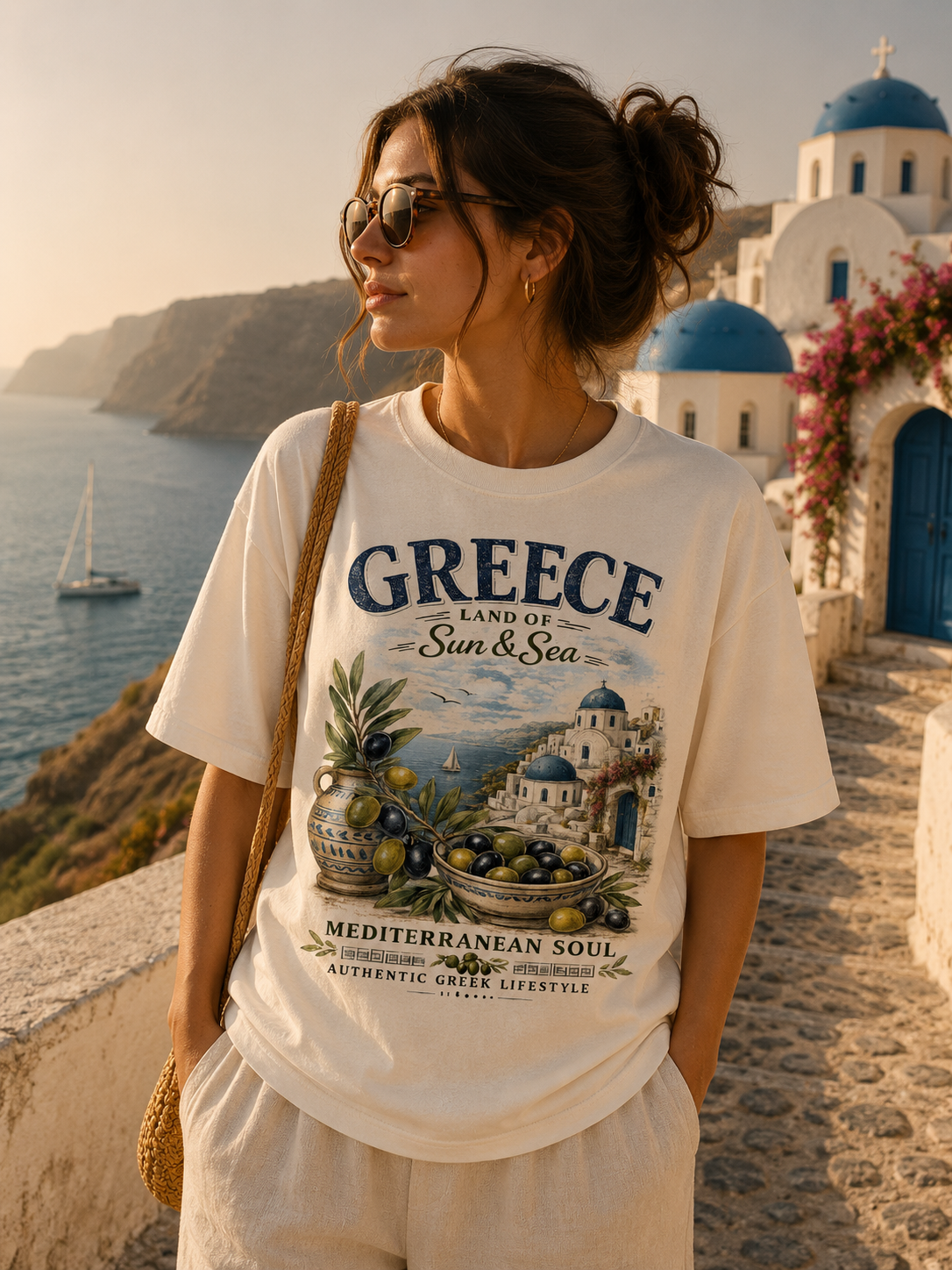 Greece Summer T-Shirt