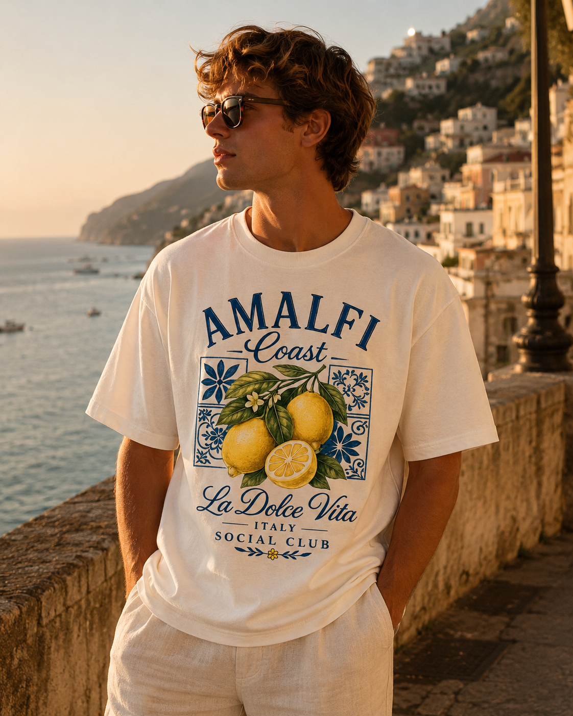 Amalfi Coast Summer T-Shirt