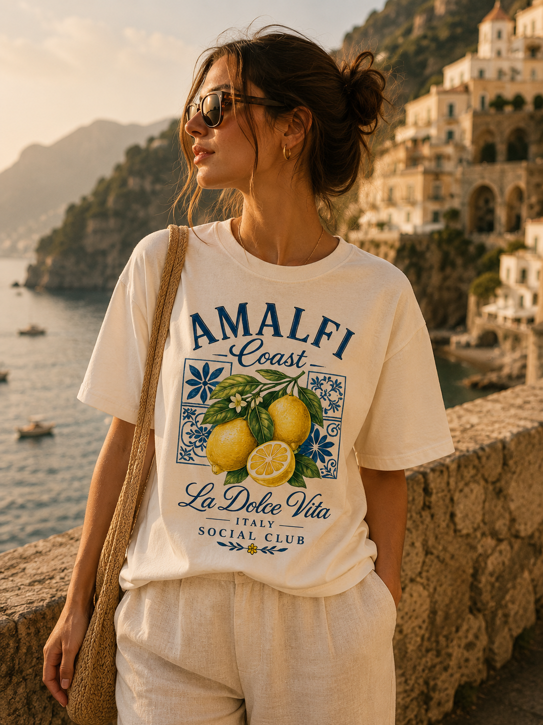 Amalfi Coast Summer T-Shirt