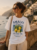 Amalfi Coast Summer T-Shirt