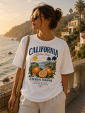 California Citrus Summer T-Shirt