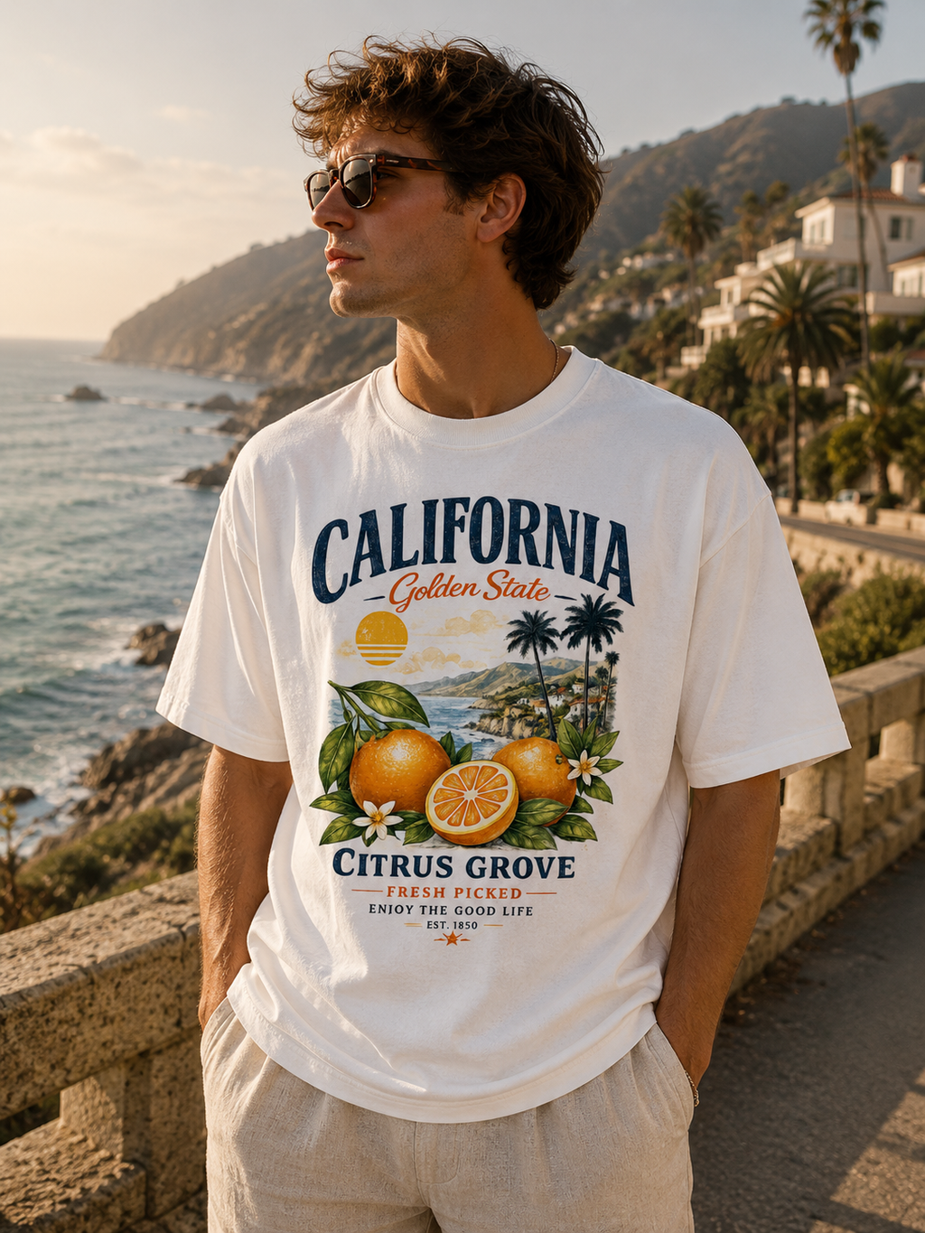 California Citrus Summer T-Shirt