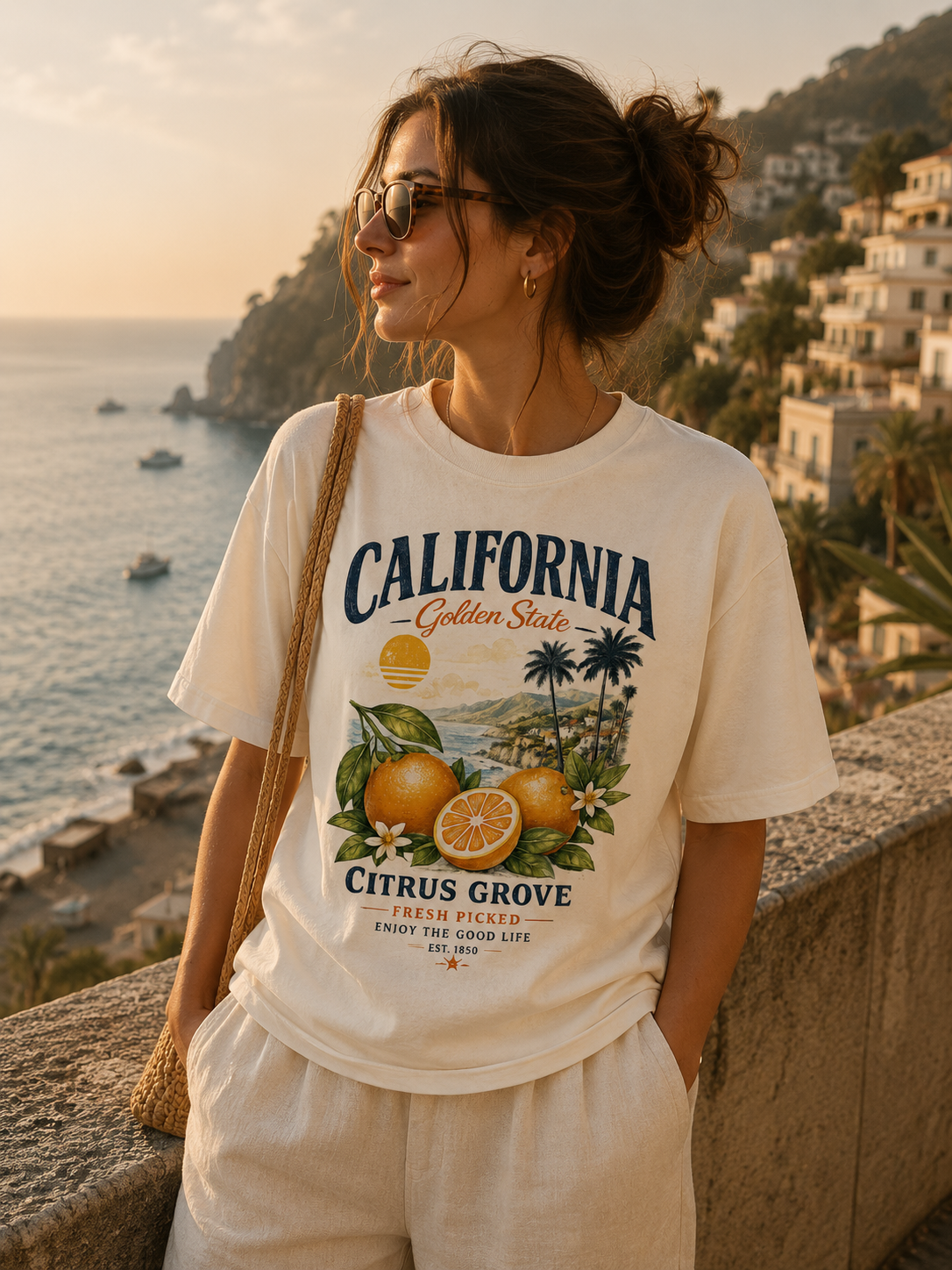 California Citrus Summer T-Shirt