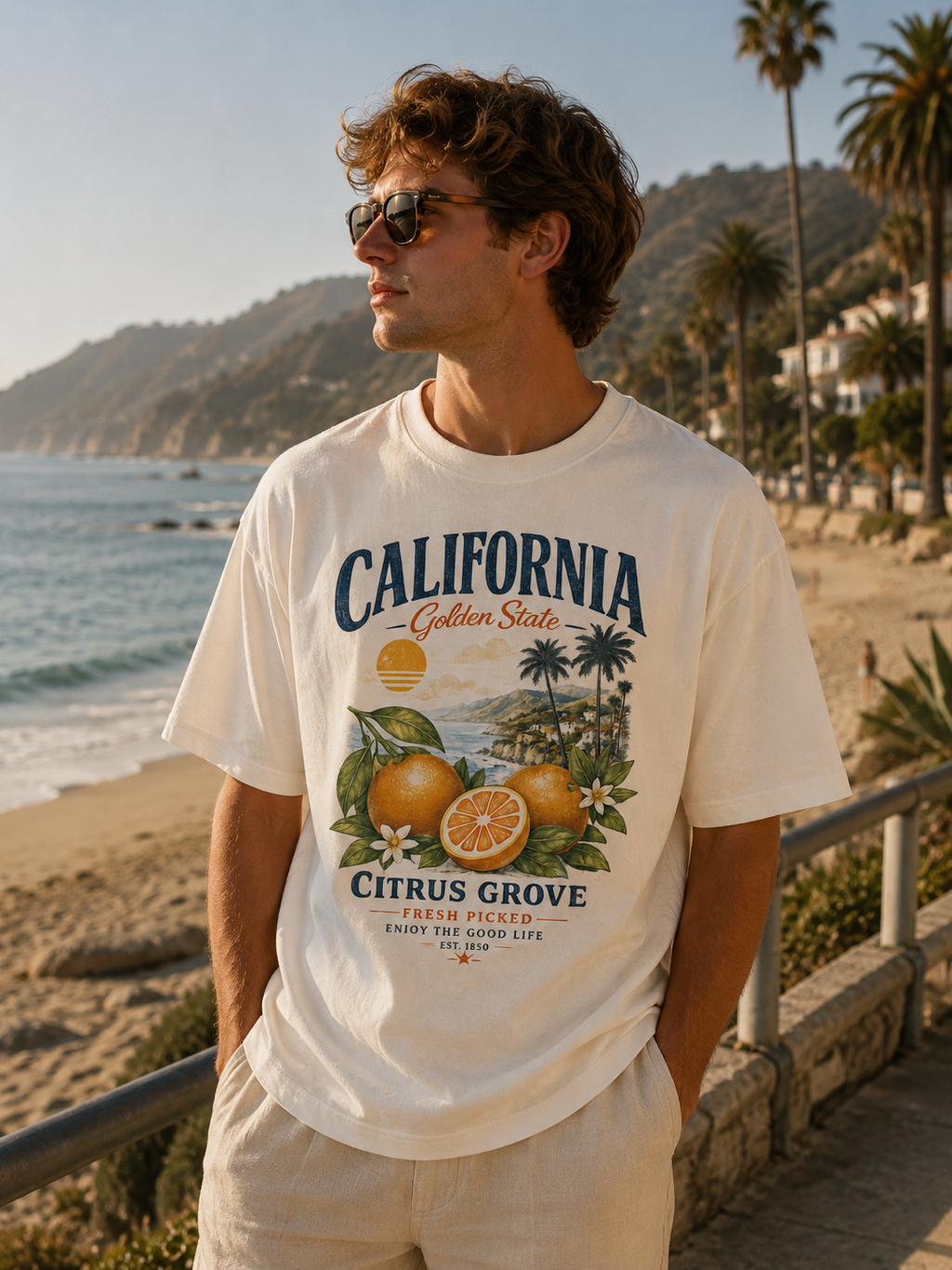 California Citrus Summer T-Shirt