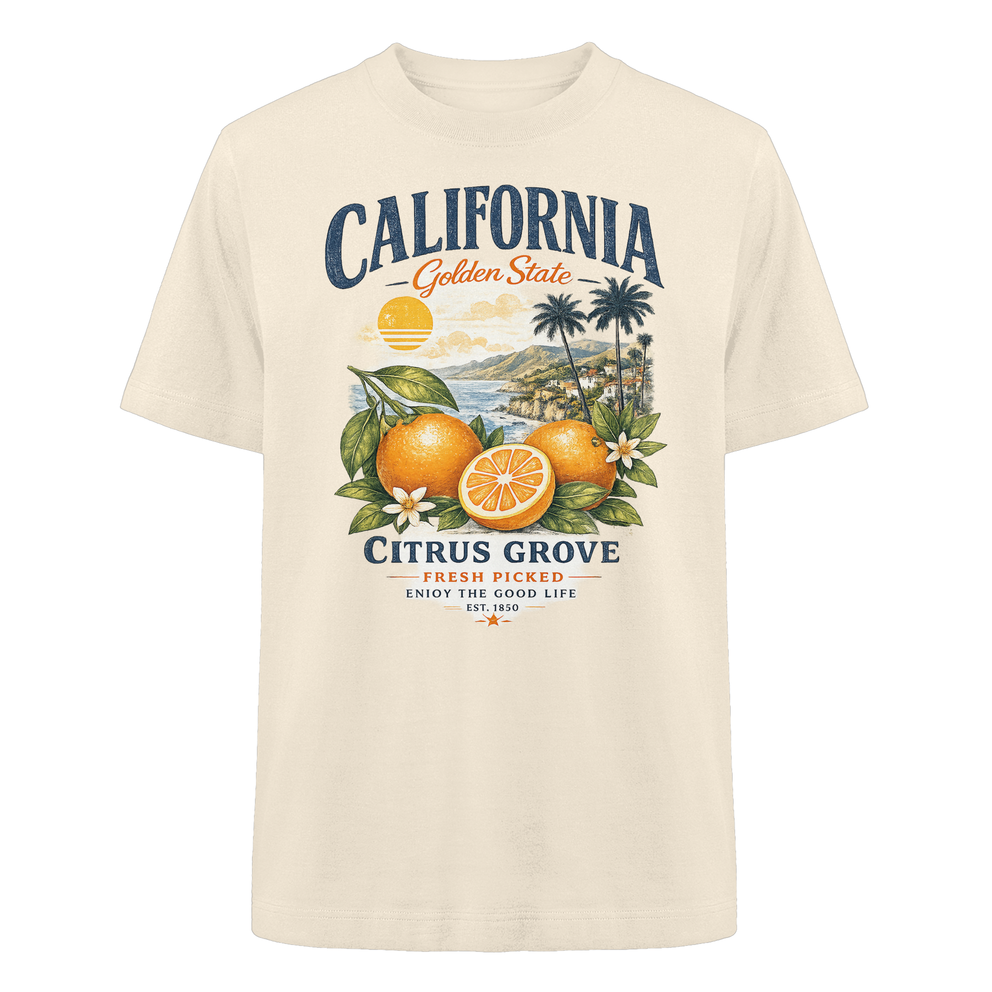 California Citrus Summer T-Shirt