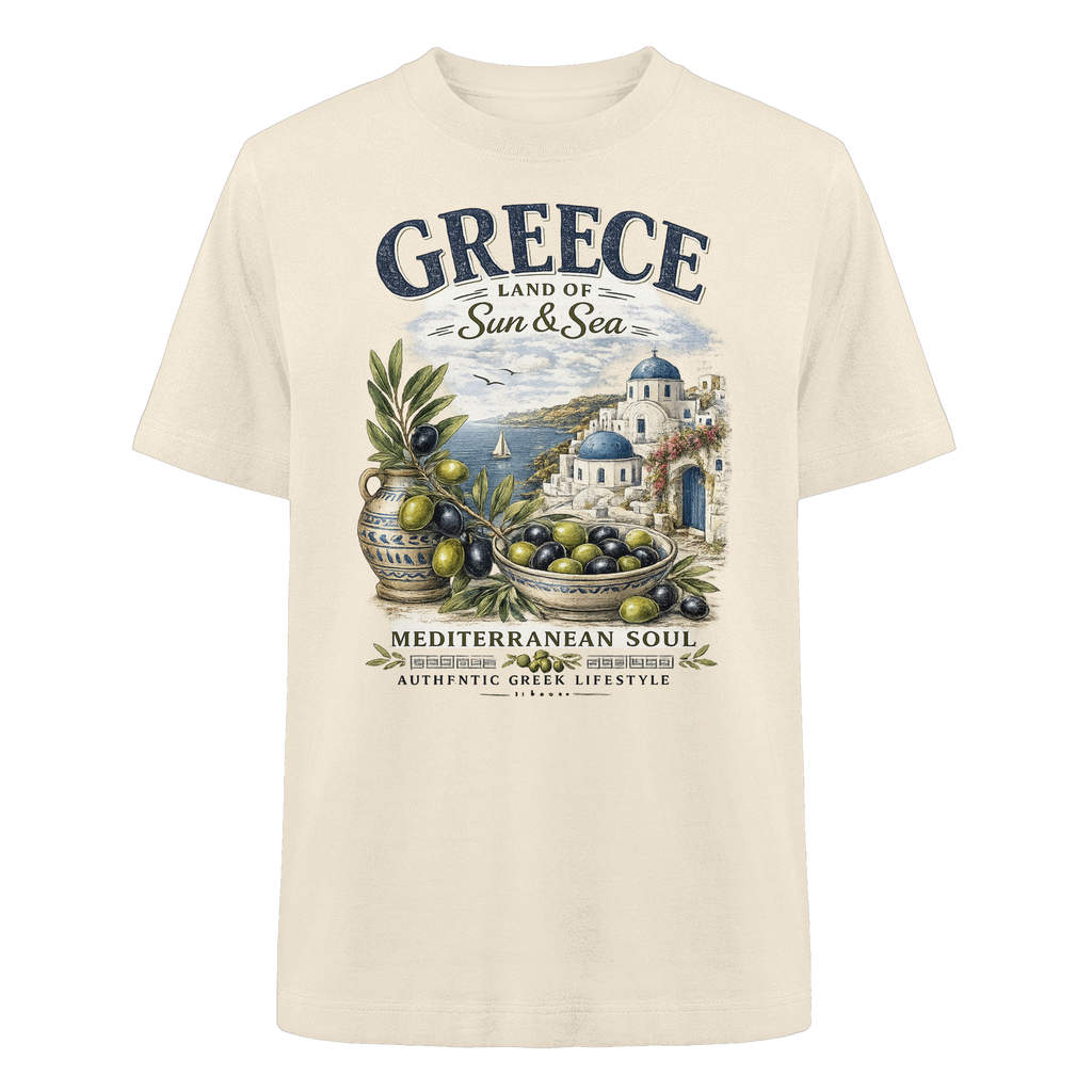 Greece Summer T-Shirt