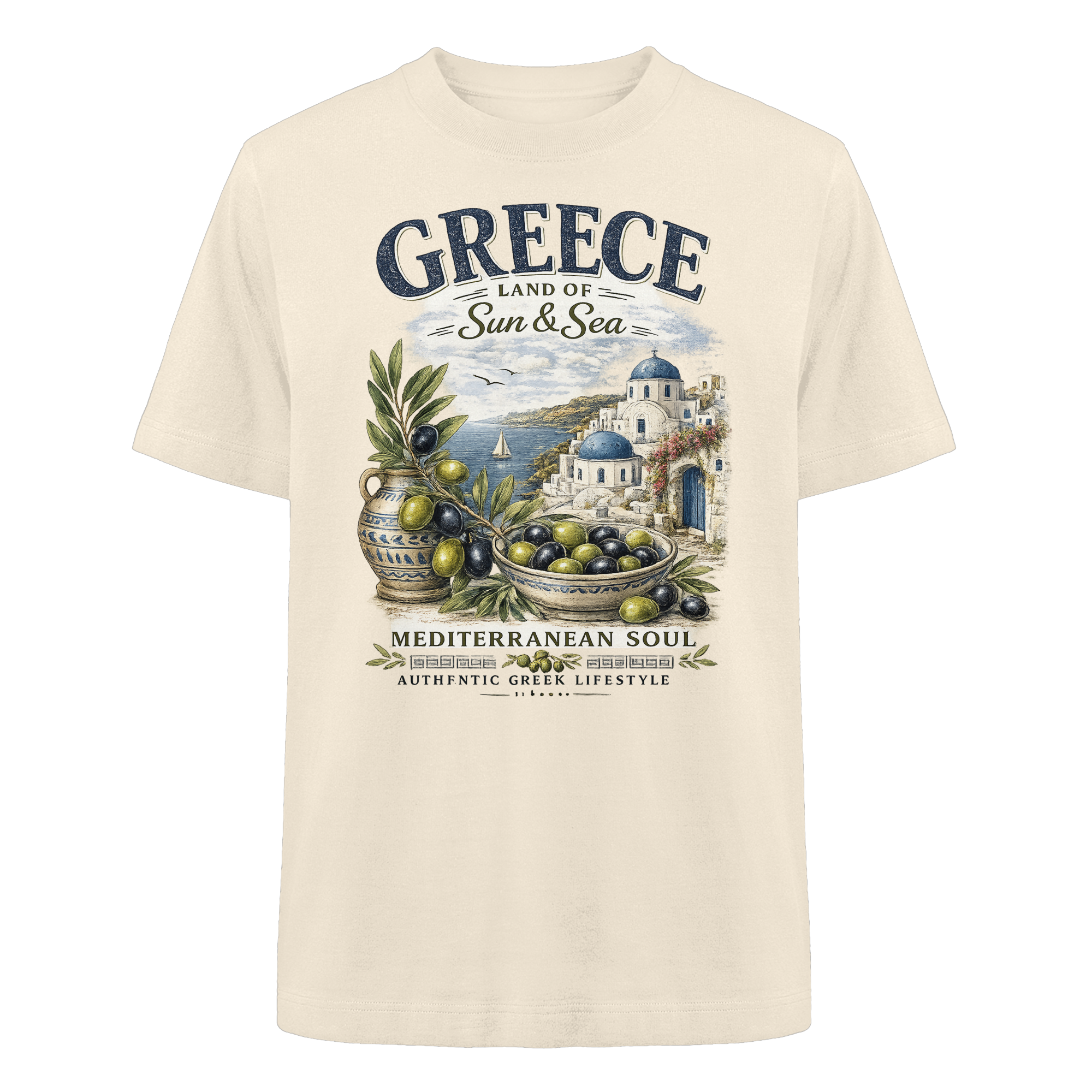 Greece Summer T-Shirt