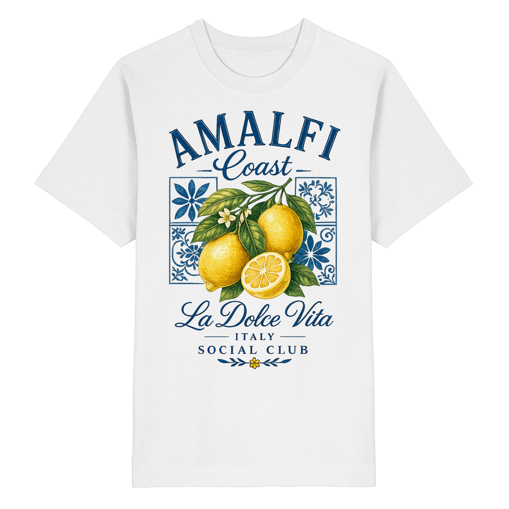 Amalfi Coast Summer T-Shirt
