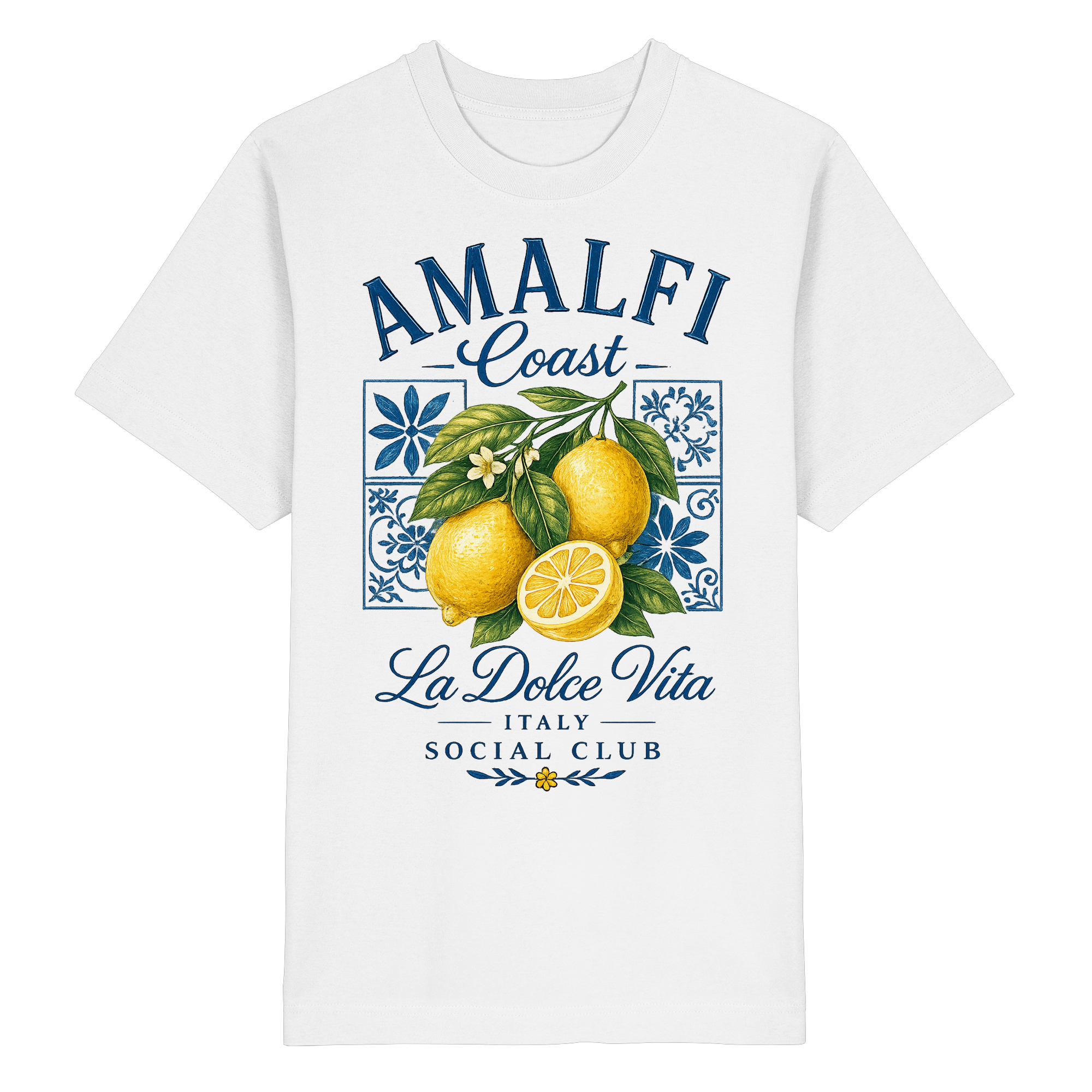 Amalfi Coast Summer T-Shirt