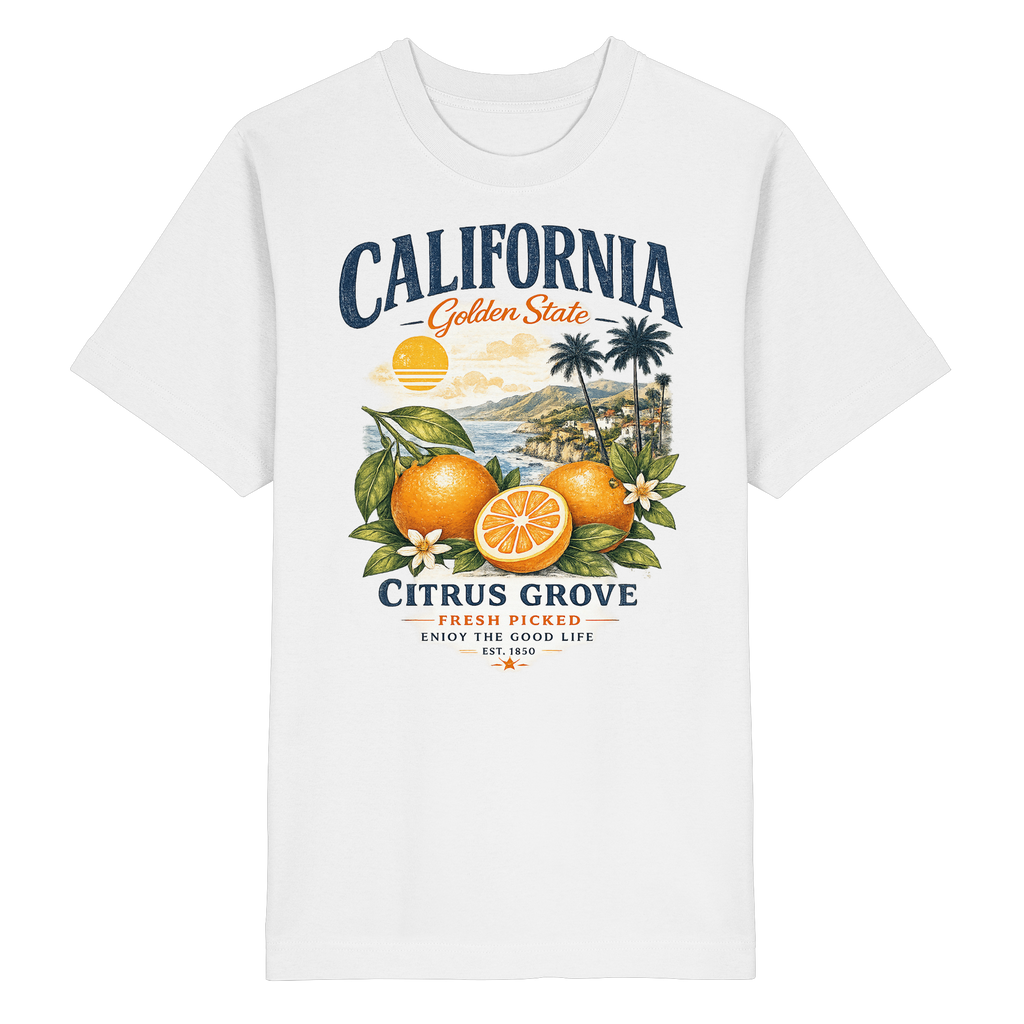 California Citrus Summer T-Shirt