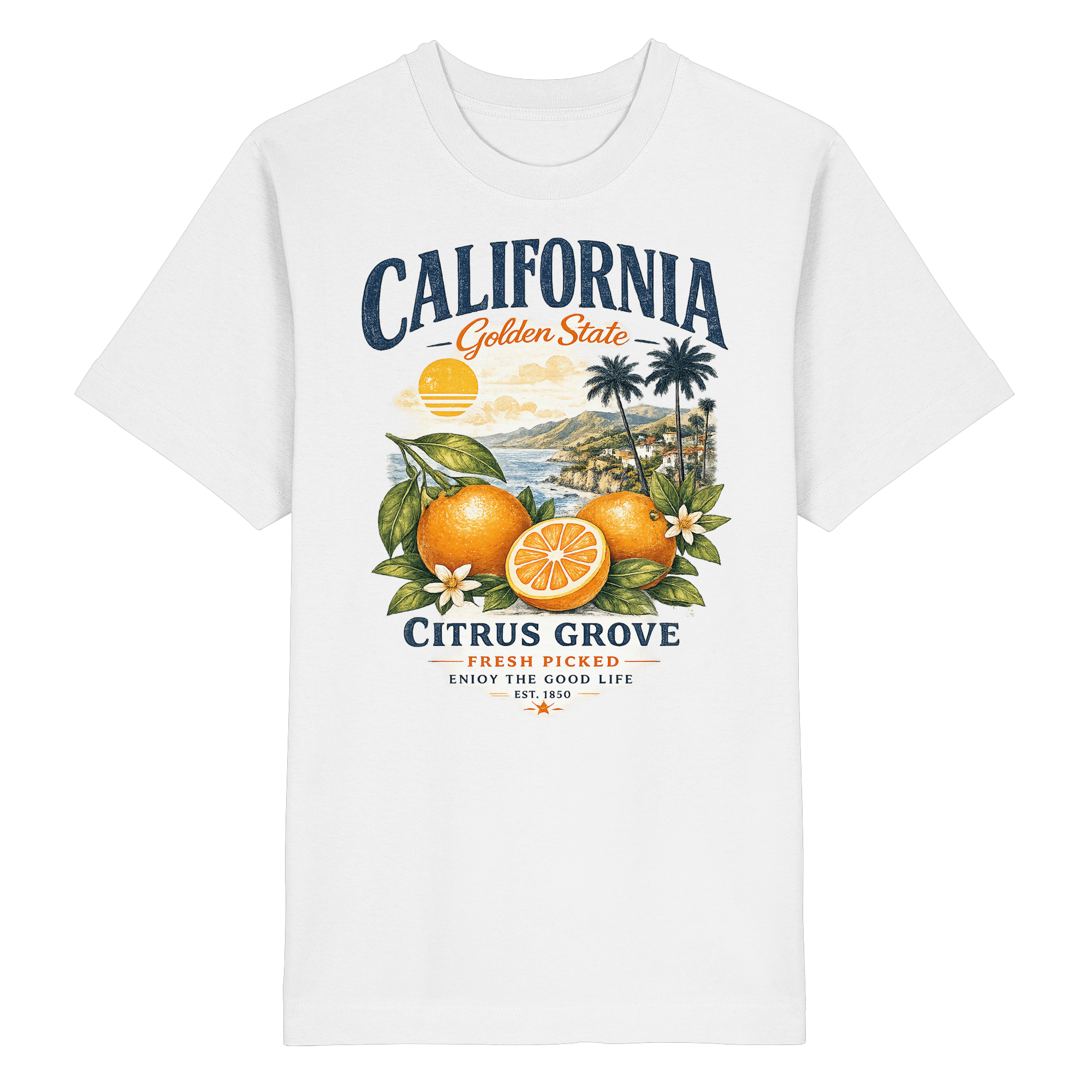 California Citrus Summer T-Shirt