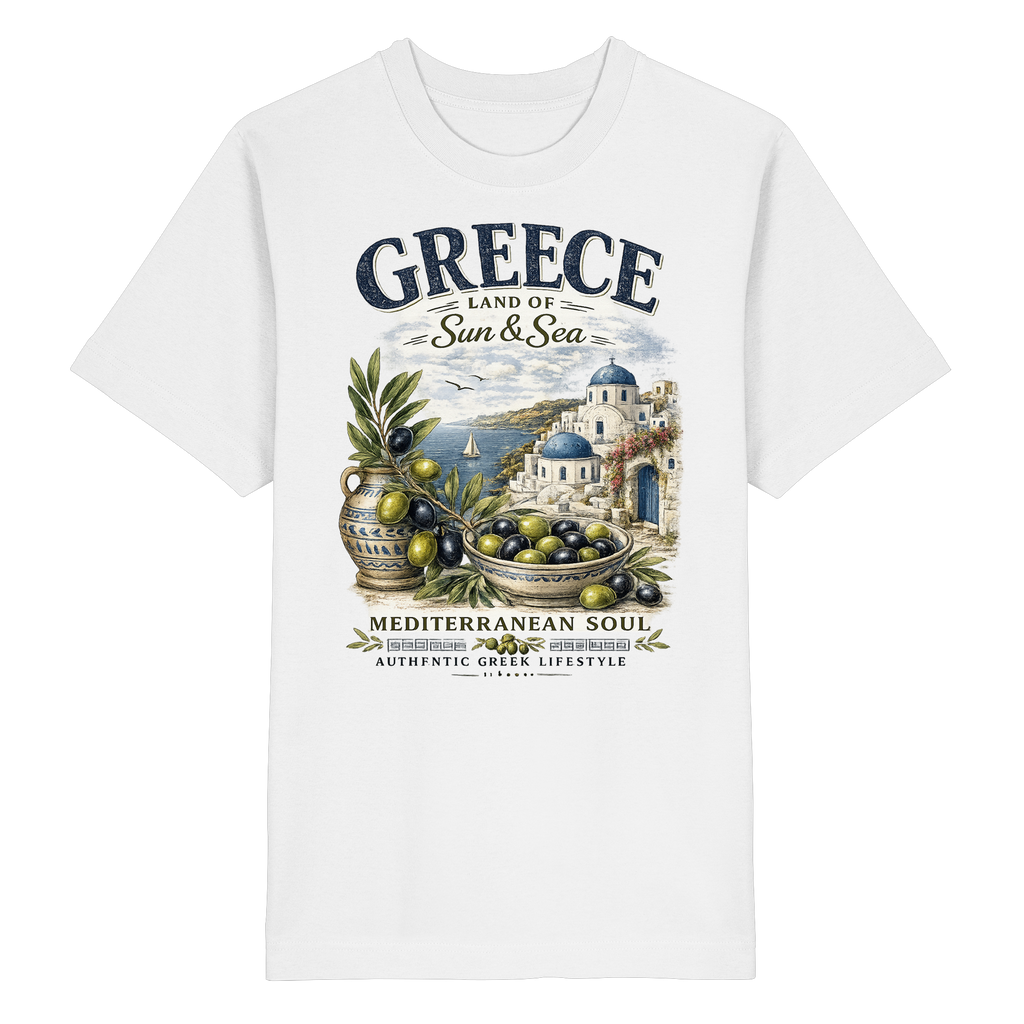 Greece Summer T-Shirt