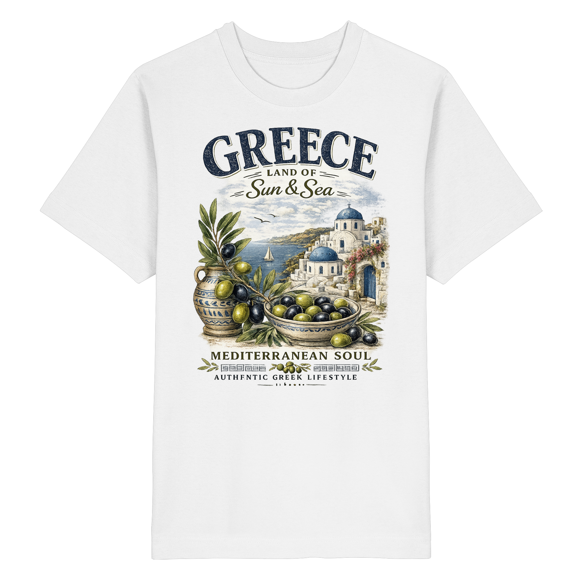 Greece Summer T-Shirt
